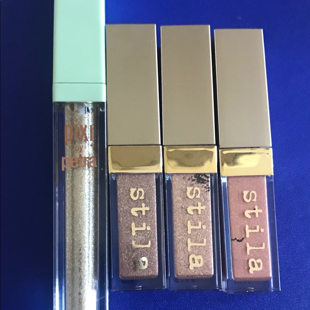 Still Glitter and Glow + Pixi Liquid Fairy Lights